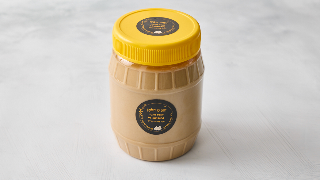 טחינה גולמית